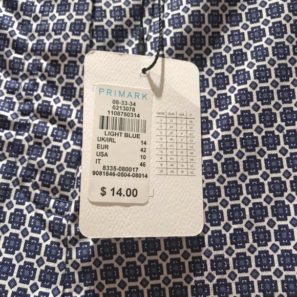 BRAND NEW Primark Blue Trousers - Picture 7 of 7